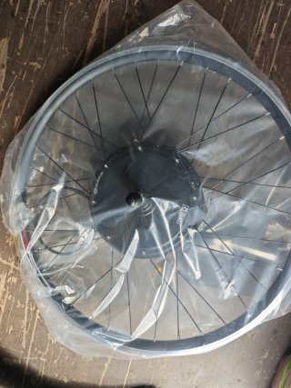 Kit conversión bicicleta eléctrica