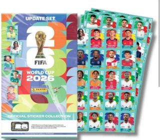 Cromos Panini Mundial FIFA 2026