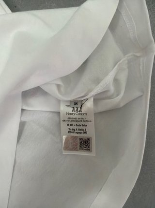 Maglia Henry Cotton's ragazzo nuova taglia M