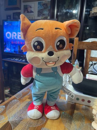 Cico ballerino peluche