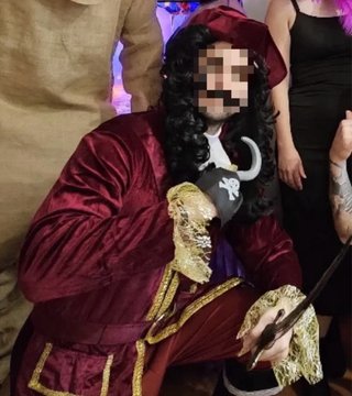 Disfraz Pirata Adulto Talla M
