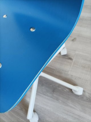 Silla de escritorio Ikea azul