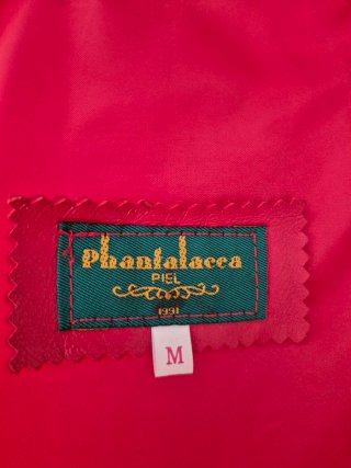 Americana Piel Roja Mujer Phantalacca Talla M