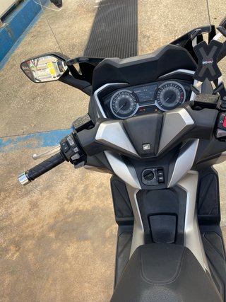 Honda Forza 300 Maxi Scooter Negra/Gris