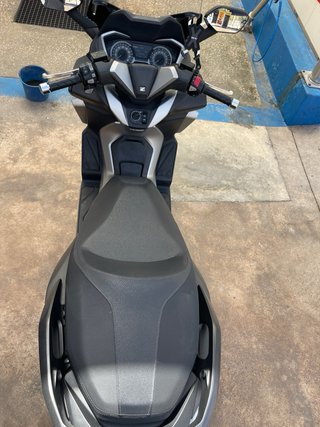Honda Forza 300 Maxi Scooter Negra/Gris