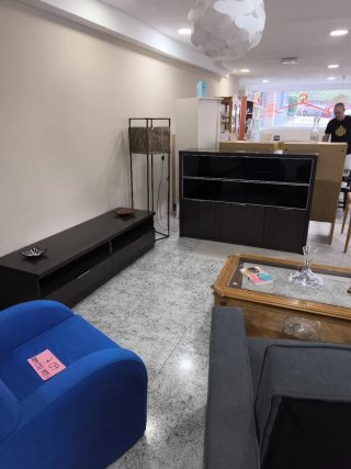 Mueble TV salón moderno