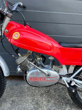 Montesa Cota 25 Trial Roja