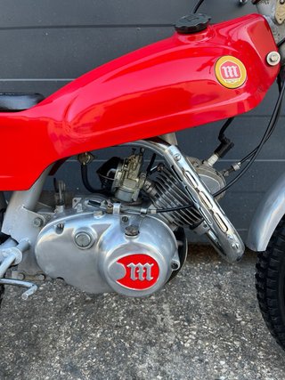 Montesa Cota 25 Trial Roja