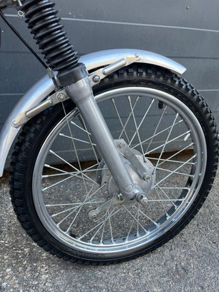 Montesa Cota 25 Trial Roja