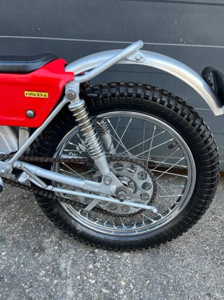 Montesa Cota 25 Trial Roja