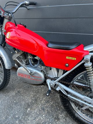 Montesa Cota 25 Trial Roja