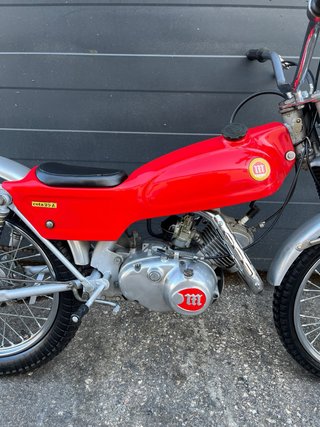 Montesa Cota 25 Trial Roja