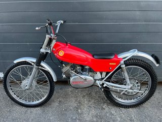 Montesa Cota 25 Trial Roja