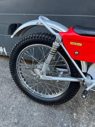 Montesa Cota 25 Trial Roja
