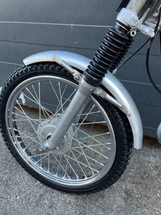 Montesa Cota 25 Trial Roja