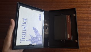 TransBot Sega Master System Completo