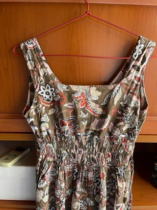 Vestido bohemio estampado floral talla S/M