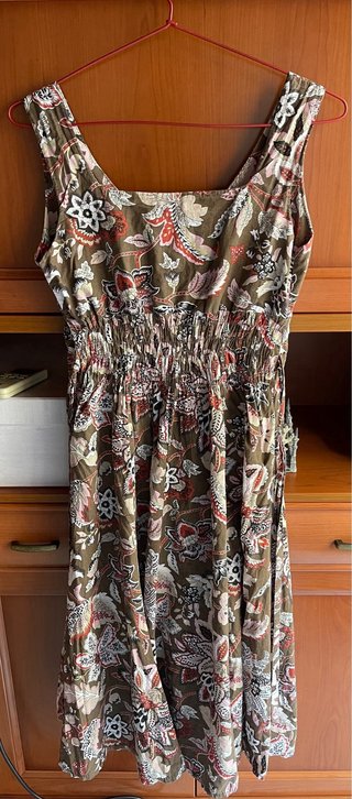 Vestido bohemio estampado floral talla S/M