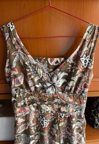 Vestido bohemio estampado floral talla S/M