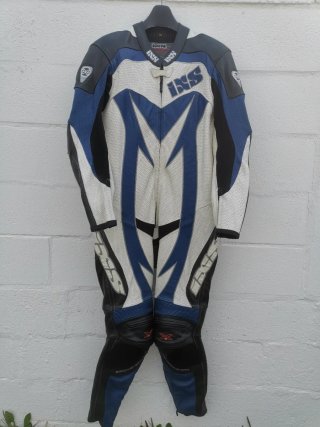 Mono de moto IXS 1 pieza