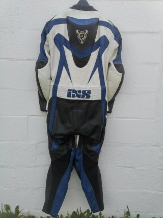 Mono de moto IXS 1 pieza