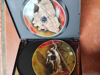 DVD Antología Poesía Española Rincones del Alma