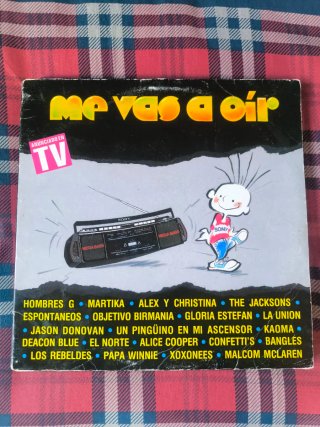 Vinilo Me Vas a Oír Compilatorio