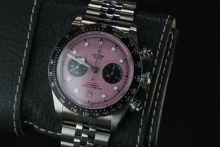 Tudor Black Bay Chrono 79360N 41mm Rosa