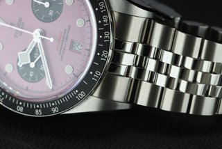 Tudor Black Bay Chrono 79360N 41mm Rosa