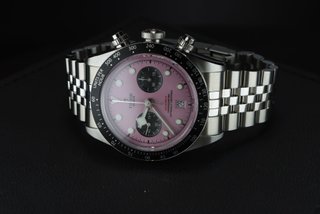 Tudor Black Bay Chrono 79360N 41mm Rosa