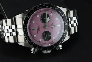 Tudor Black Bay Chrono 79360N 41mm Rosa