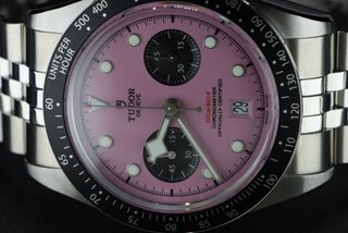 Tudor Black Bay Chrono 79360N 41mm Rosa