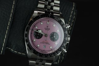Tudor Black Bay Chrono 79360N 41mm Rosa