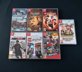 Juegos consola Switch