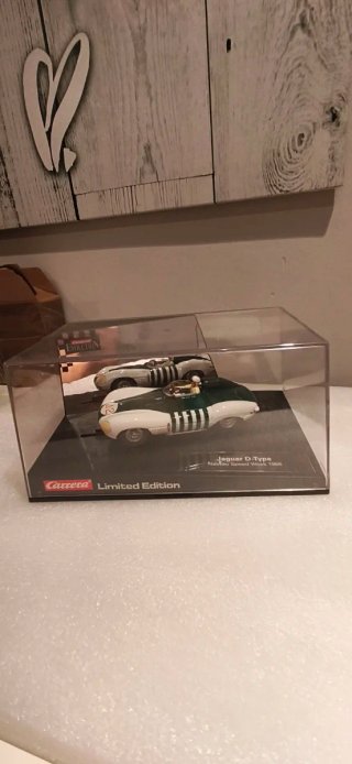 Scx Scalextric carrera slot jaguar