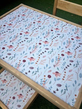 Mesa y 2 Sillas LÄTT IKEA Personalizadas