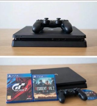 Pack PS4 Slim 500GB + Volante Logitech G29