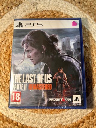(PRECINTADO) PS5 - The Last of Us Parte II Remast