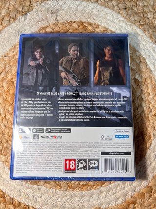 (PRECINTADO) PS5 - The Last of Us Parte II Remast