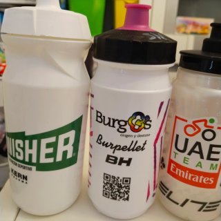 Bidones Ciclismo TotalEnergies, Soudal, Caja Rural