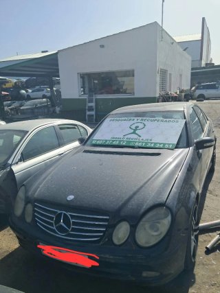 Despiece Mercedes E 270 E CDI 2004