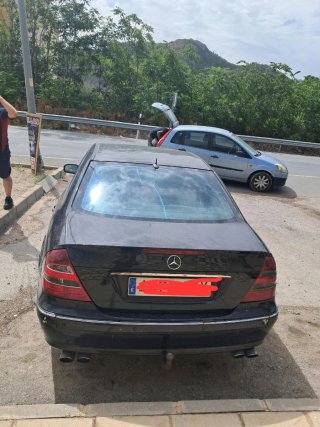 Despiece Mercedes E 270 E CDI 2004