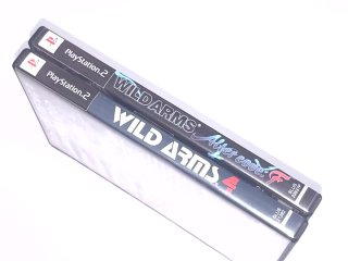 Wild Arms 4 + Alter Code F PS2 NTSC U/C Mint