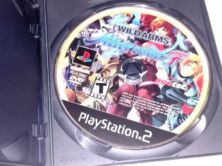Wild Arms 4 + Alter Code F PS2 NTSC U/C Mint