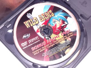Wild Arms 4 + Alter Code F PS2 NTSC U/C Mint