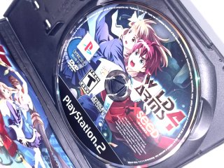 Wild Arms 4 + Alter Code F PS2 NTSC U/C Mint