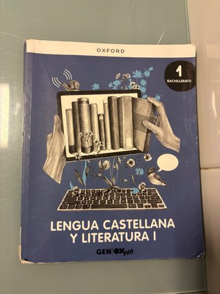 Lengua castellana y literatura I. Libro del est...