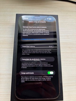 iPhone 13 Pro Max 256 GB Gris