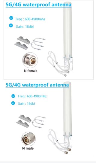 Antena Inalámbrica Waterproof