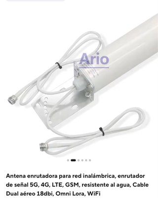 Antena Inalámbrica Waterproof